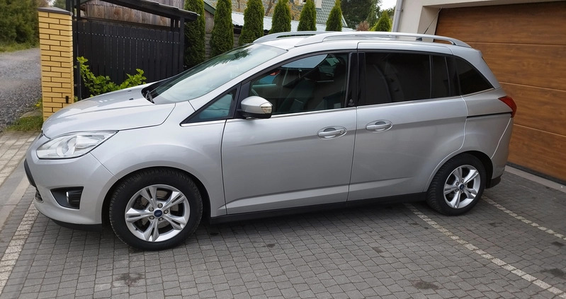 Ford C-MAX cena 30900 przebieg: 164000, rok produkcji 2012 z Pionki małe 667